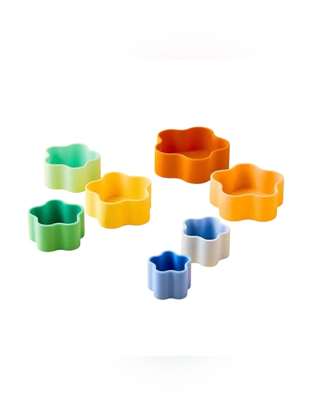 Gigglescape 7 Cup Silicone Stacker